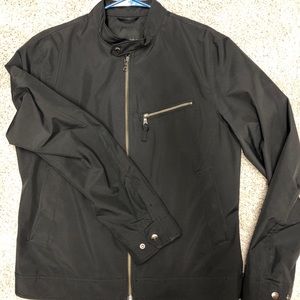 Banana Republic Bomber Jacket Black -New condition